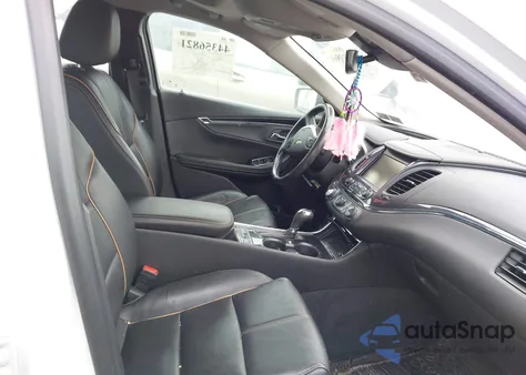 2019 Chevrolet Impala Premier из США, поврежденный, VIN 2G1105S32K9130324